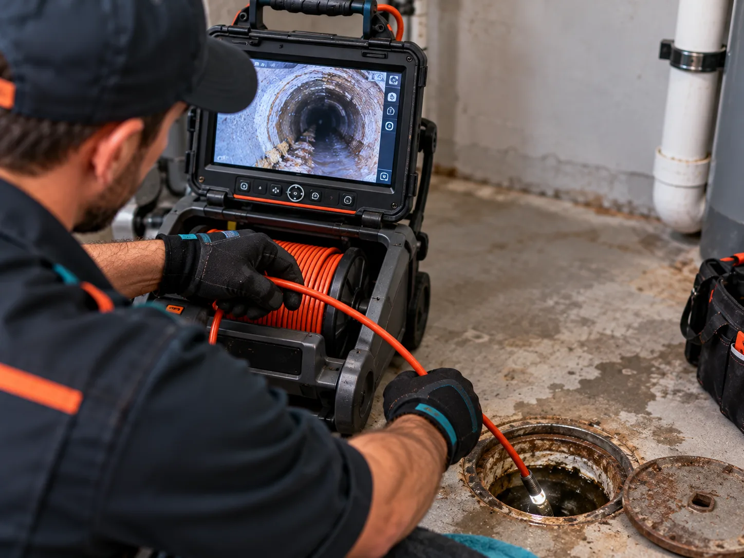 Clogged Drain Service company in Saranac, MI